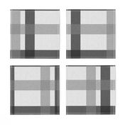 Retro Plaid Light Grey