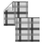 Retro Plaid Light Grey