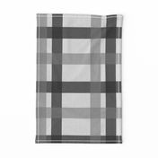 Retro Plaid Light Grey