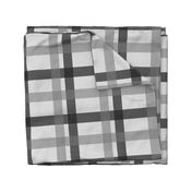 Retro Plaid Light Grey