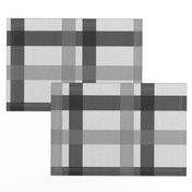 Retro Plaid Light Grey