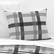 Retro Plaid Light Grey