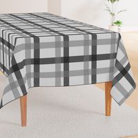 Retro Plaid Light Grey