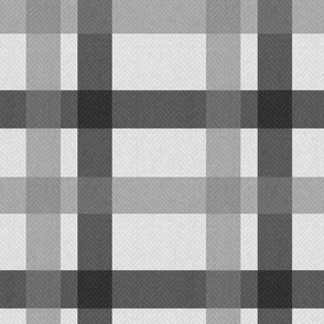 Retro Plaid Light Grey