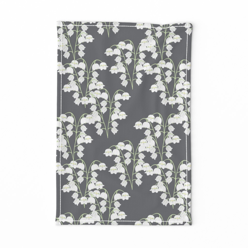 Lily of the Valley - Grey