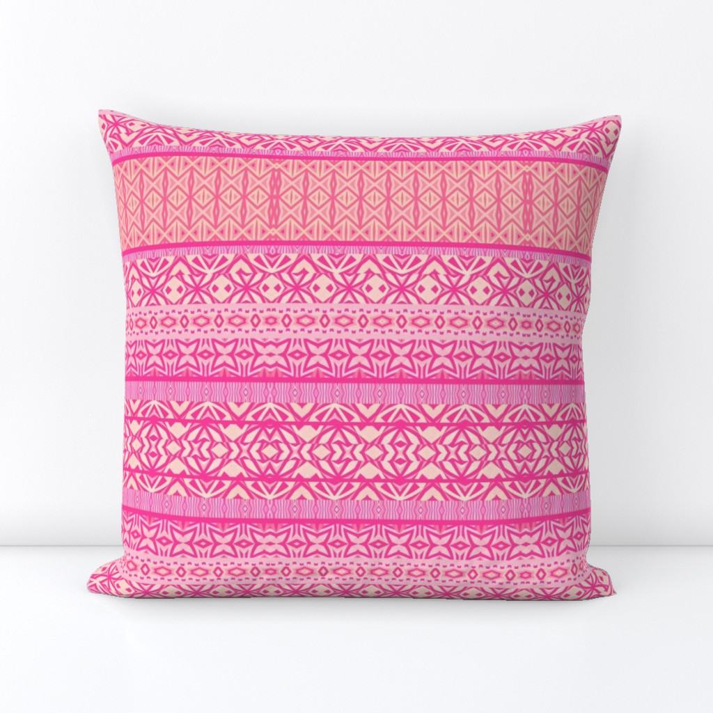 Tribal Pattern - Pink