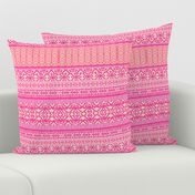 Tribal Pattern - Pink