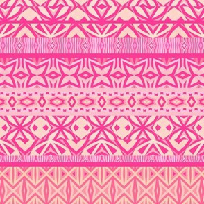 Tribal Pattern - Pink