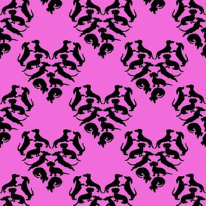 Doxie Love, Hot Pink