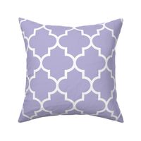 quatrefoil LG light purple