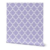 quatrefoil LG light purple