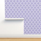 quatrefoil LG light purple