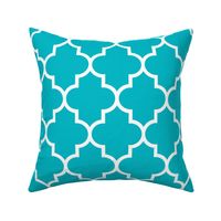 quatrefoil LG surfer blue