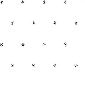 Polkadot Cross and Dots