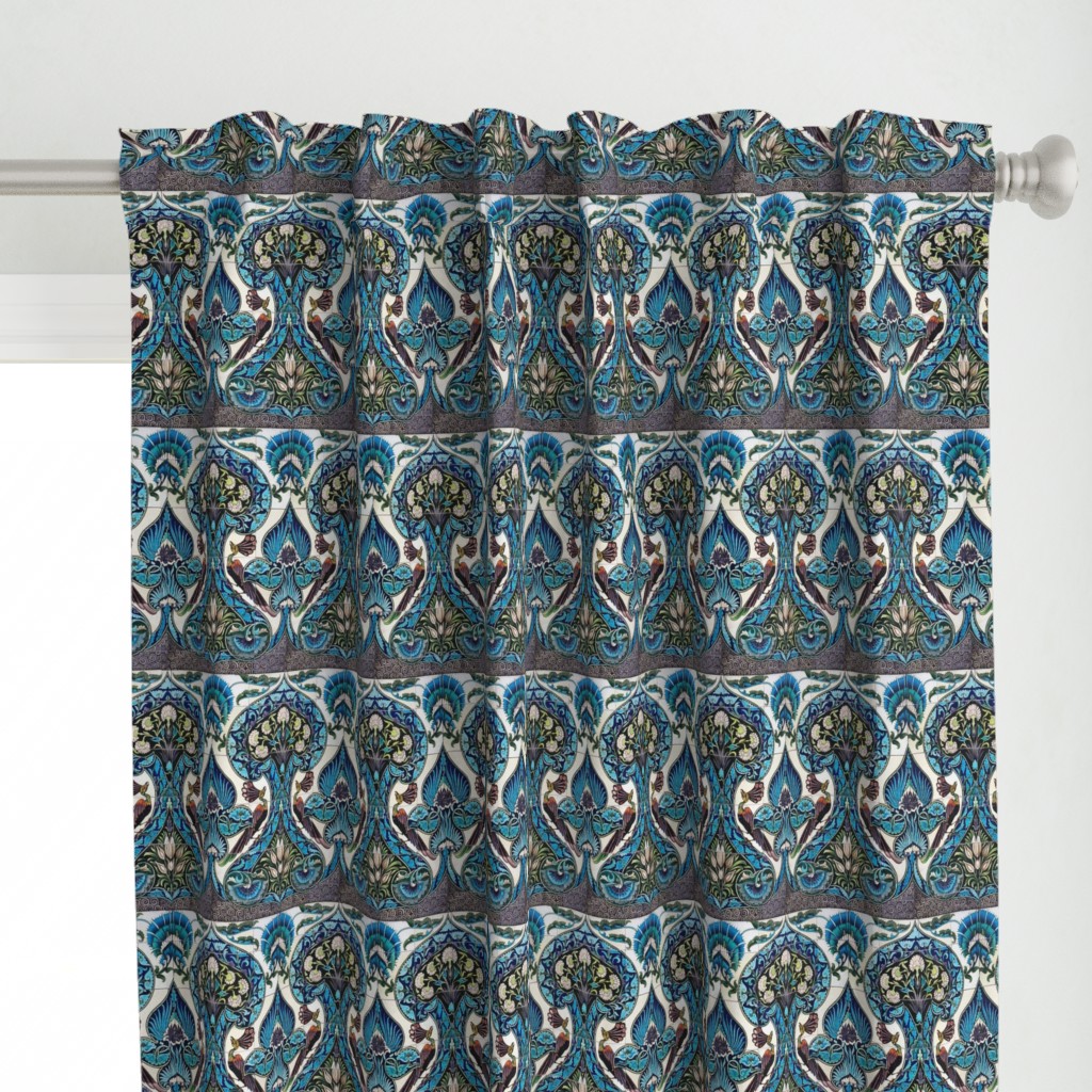 Merton Peacock Tiles 