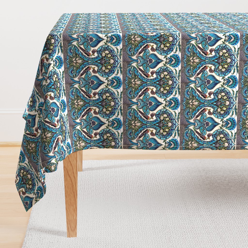 Merton Peacock Tiles 