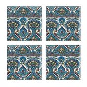 Merton Peacock Tiles 