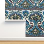 Merton Peacock Tiles 