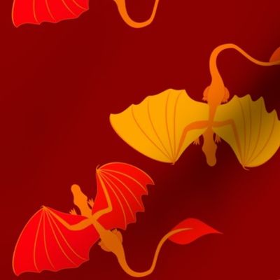 Simple Fall Dragons