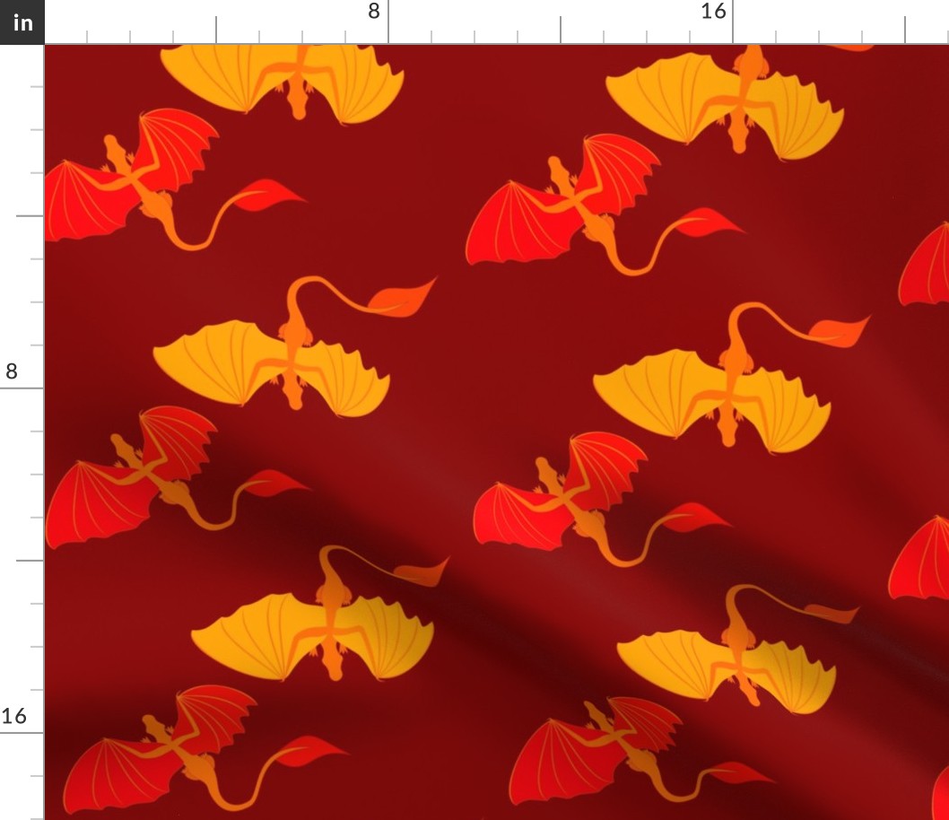 Simple Fall Dragons