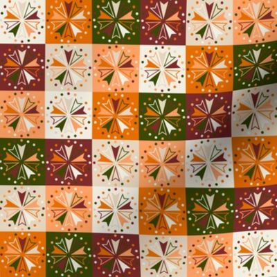 Circus Squares - Vegetable Medley