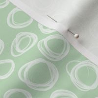 Squiggles - Mint - Small