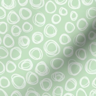 Squiggles - Mint - Small