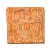 Wonky Woodgrain - Orange