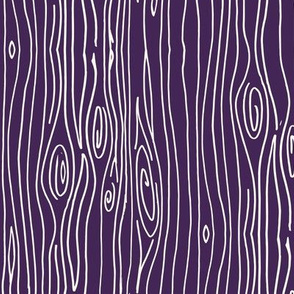 Wonky Woodgrain - Purple