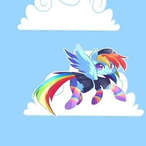 ponies_in_clouds