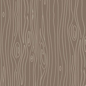 Wonky Woodgrain - Muted Browns - Smaller