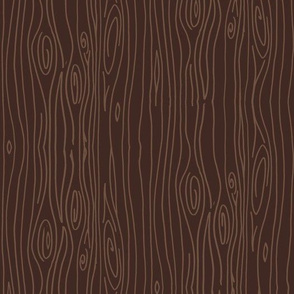 Wonky Woodgrain - Browns - Smaller