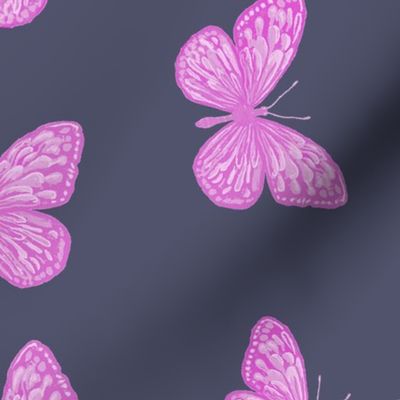  Lilac butterflies