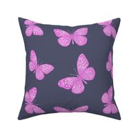  Lilac butterflies