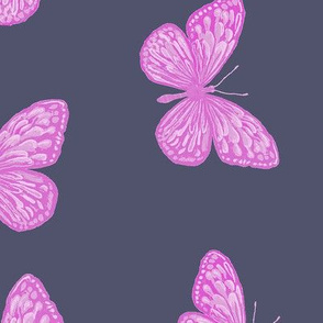  Lilac butterflies