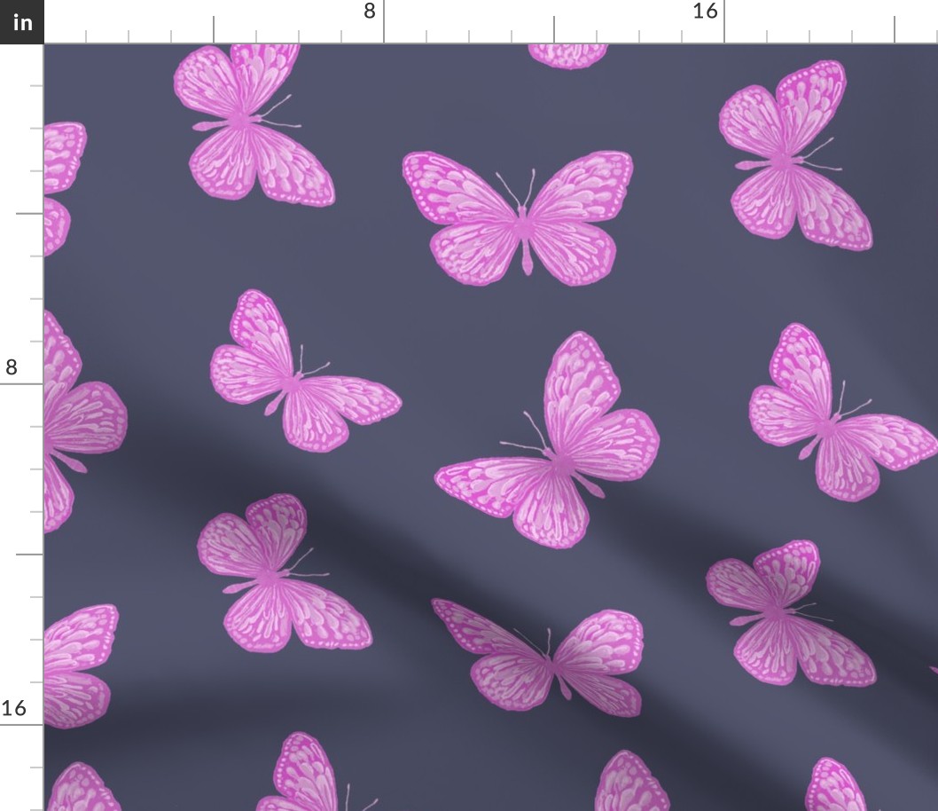  Lilac butterflies