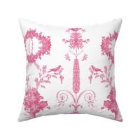 Rococo Garden sorbet pink