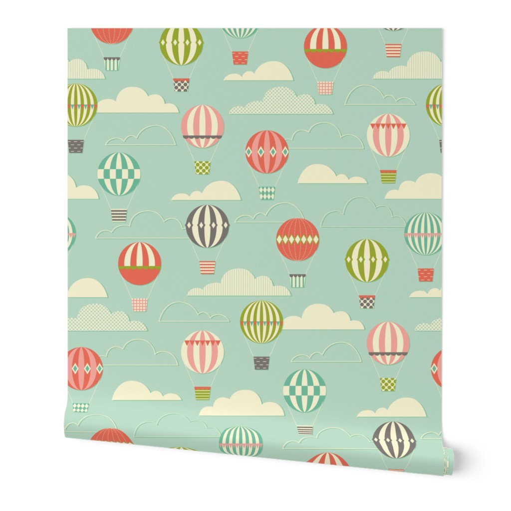 Yet Another Hot Air Ballon Print