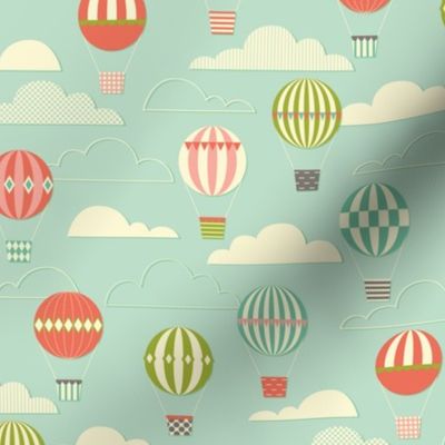 Yet Another Hot Air Ballon Print