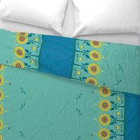 Anna Sunflower Double Border Children 56"