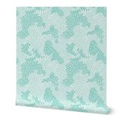 In Disguise - Geometric Dot Aqua - Summer Breeze