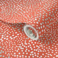 In Disguise - Geometric Dot Red - Summer Breeze