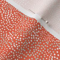 In Disguise - Geometric Dot Red - Summer Breeze