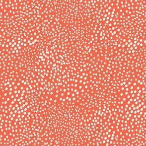 In Disguise - Geometric Dot Red - Summer Breeze