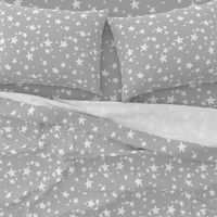 stars // slate grey stars fabric star design baby nursery fabric andrea lauren