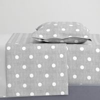 White Dots on Gray Texture