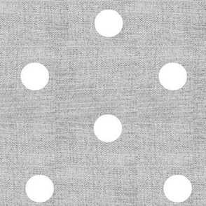 White Dots on Gray Texture