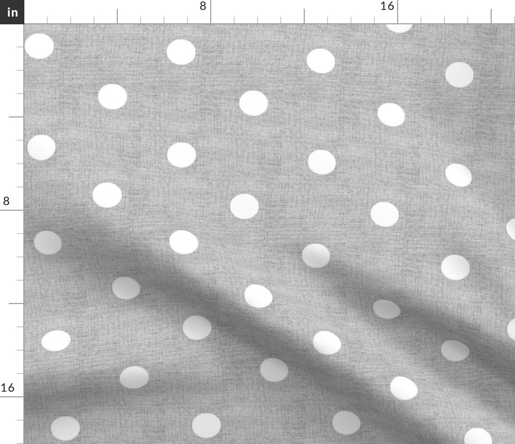 white-dots-on-gray-texture-fabric-spoonflower