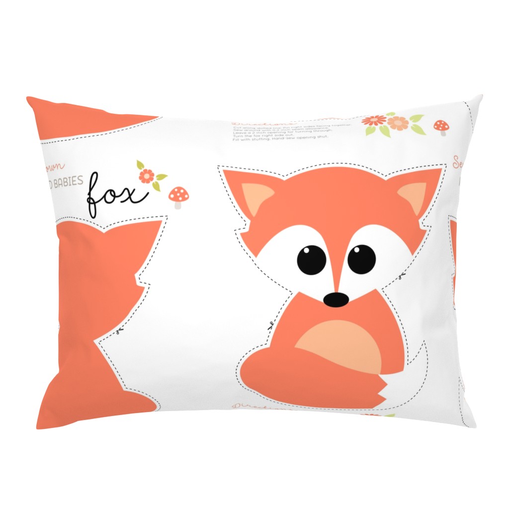 Sew your own baby fox 