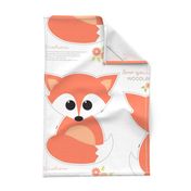 Sew your own baby fox 